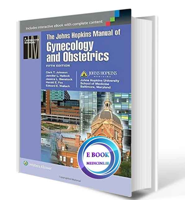  دانلود کتابJohns Hopkins Manual of Gynecology and Obstetrics(  PDF)